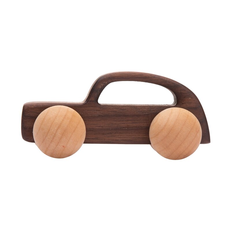 Wooden Car Toy Early Educational Baby Toy